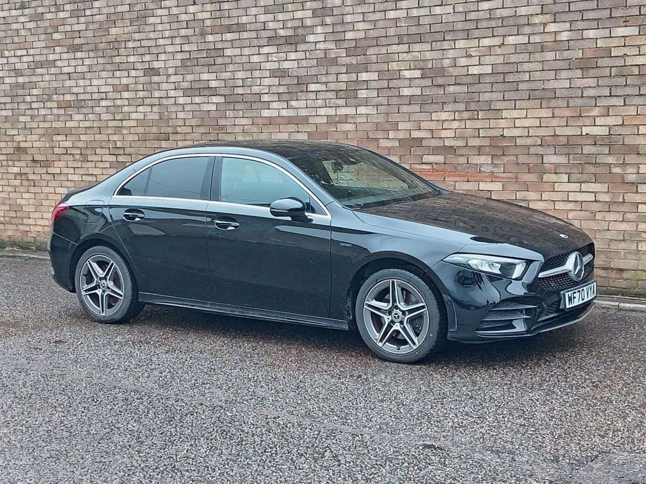 A 2020 MERCEDES-BENZ A CLASS 1.3 A250e 15.6kWh AMG Line Saloon 4dr Petrol Plug-in Hybrid 8G-DCT Euro 6 ( A 2020 MERCEDES-BENZ A CLASS 1.3 A250e 15.6kWh AMG Line Saloon 4dr Petrol Plug-in Hybrid 8G-DCT Euro 6 (