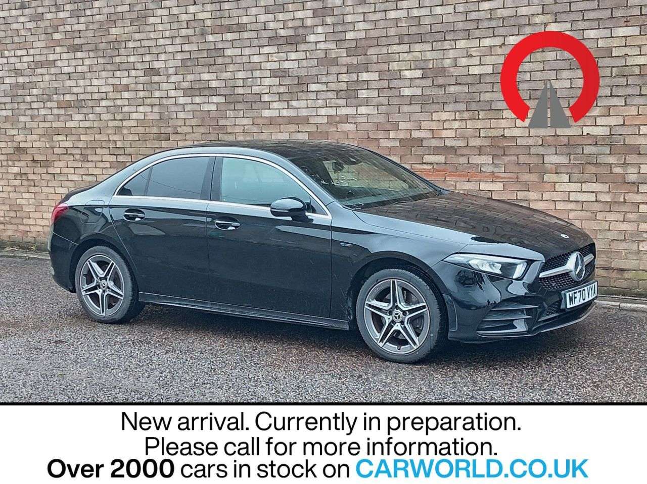 A 2020 MERCEDES-BENZ A CLASS 1.3 A250e 15.6kWh AMG Line Saloon 4dr Petrol Plug-in Hybrid 8G-DCT Euro 6 ( A 2020 MERCEDES-BENZ A CLASS 1.3 A250e 15.6kWh AMG Line Saloon 4dr Petrol Plug-in Hybrid 8G-DCT Euro 6 (