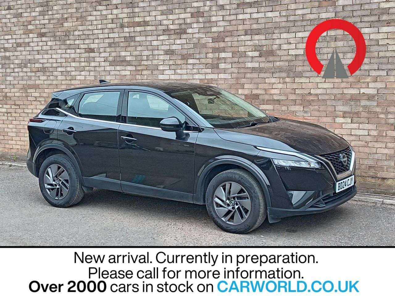 A 2024 NISSAN QASHQAI 1.3 DIG-T MHEV Acenta Premium SUV 5dr Petrol Hybrid XTRON Euro 6 (s/s) (158 A 2024 NISSAN QASHQAI 1.3 DIG-T MHEV Acenta Premium SUV 5dr Petrol Hybrid XTRON Euro 6 (s/s) (158