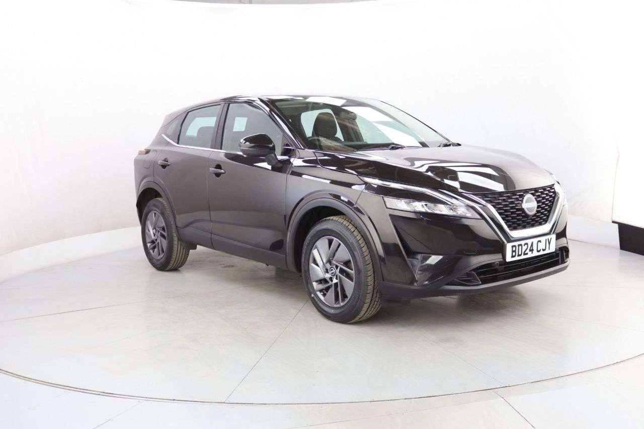 A 2024 NISSAN QASHQAI 1.3 DIG-T MHEV Acenta Premium SUV 5dr Petrol Hybrid XTRON Euro 6 (s/s) (158 A 2024 NISSAN QASHQAI 1.3 DIG-T MHEV Acenta Premium SUV 5dr Petrol Hybrid XTRON Euro 6 (s/s) (158