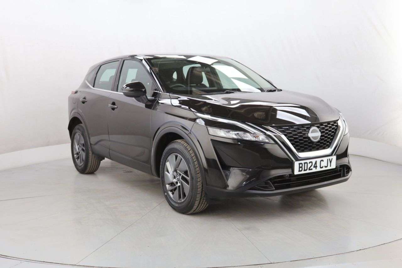 A 2024 NISSAN QASHQAI 1.3 DIG-T MHEV Acenta Premium SUV 5dr Petrol Hybrid XTRON Euro 6 (s/s) (158 A 2024 NISSAN QASHQAI 1.3 DIG-T MHEV Acenta Premium SUV 5dr Petrol Hybrid XTRON Euro 6 (s/s) (158