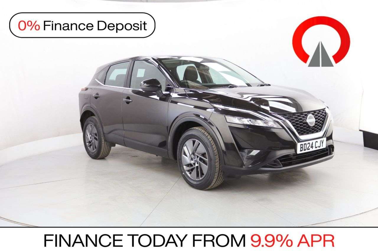 A 2024 NISSAN QASHQAI 1.3 DIG-T MHEV Acenta Premium SUV 5dr Petrol Hybrid XTRON Euro 6 (s/s) (158 A 2024 NISSAN QASHQAI 1.3 DIG-T MHEV Acenta Premium SUV 5dr Petrol Hybrid XTRON Euro 6 (s/s) (158