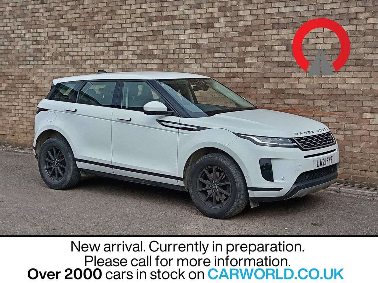 A 2021 LAND ROVER RANGE ROVER EVOQUE 2.0 D165 SUV 5dr Diesel Manual FWD Euro 6 (s/s) (163 ps) A 2021 LAND ROVER RANGE ROVER EVOQUE 2.0 D165 SUV 5dr Diesel Manual FWD Euro 6 (s/s) (163 ps)
