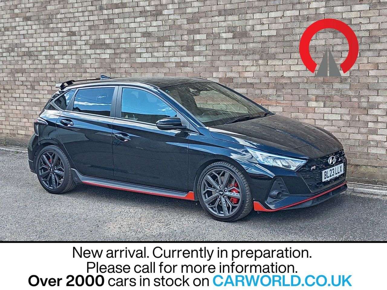 A 2023 HYUNDAI I20 1.6 T-GDi N Hatchback 5dr Petrol Manual Euro 6 (s/s) (204 ps) A 2023 HYUNDAI I20 1.6 T-GDi N Hatchback 5dr Petrol Manual Euro 6 (s/s) (204 ps)