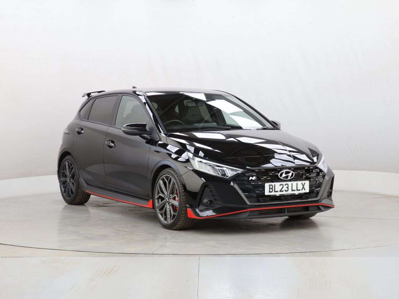 A 2023 HYUNDAI I20 1.6 T-GDi N Hatchback 5dr Petrol Manual Euro 6 (s/s) (204 ps) A 2023 HYUNDAI I20 1.6 T-GDi N Hatchback 5dr Petrol Manual Euro 6 (s/s) (204 ps)