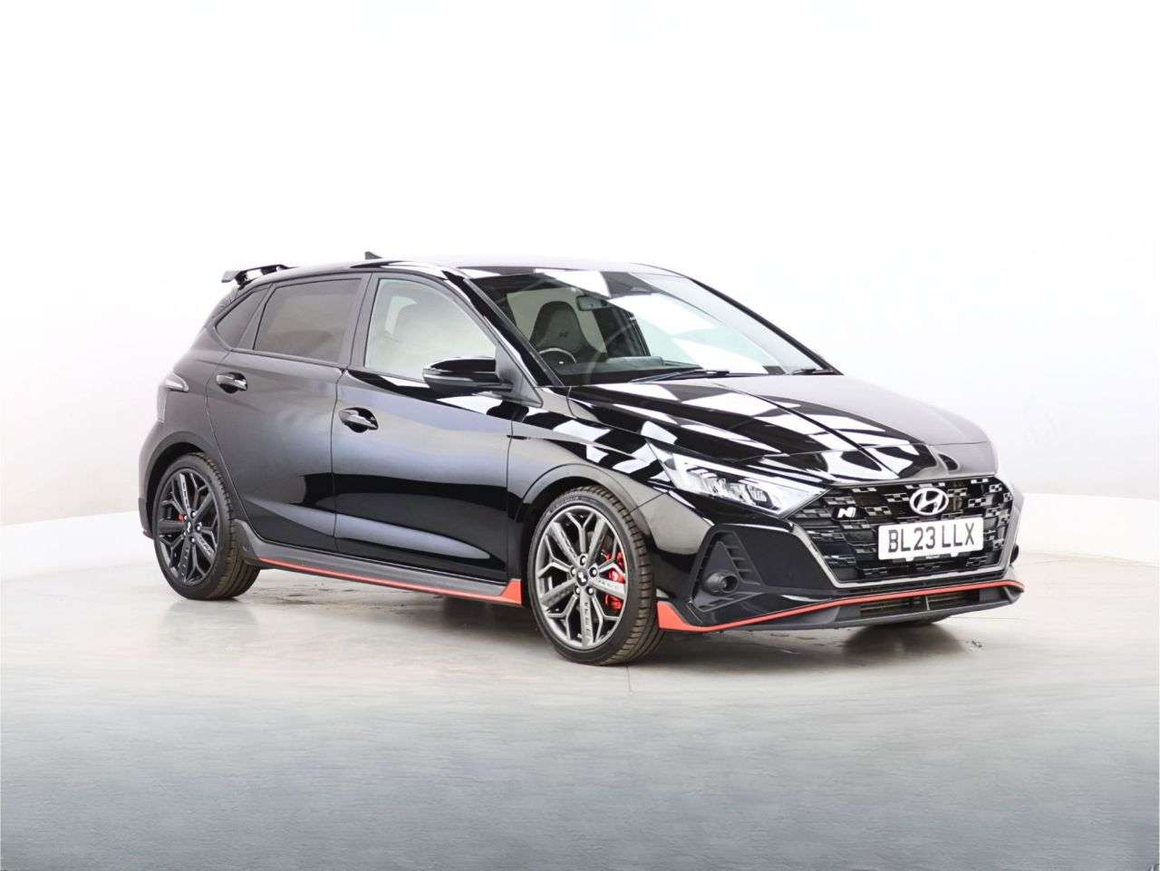 A 2023 HYUNDAI I20 1.6 T-GDi N Hatchback 5dr Petrol Manual Euro 6 (s/s) (204 ps) A 2023 HYUNDAI I20 1.6 T-GDi N Hatchback 5dr Petrol Manual Euro 6 (s/s) (204 ps)