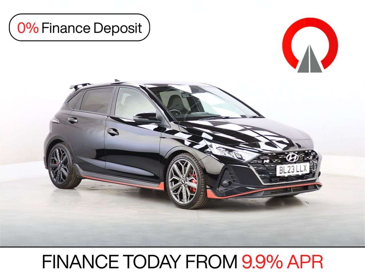 A 2023 HYUNDAI I20 1.6 T-GDi N Hatchback 5dr Petrol Manual Euro 6 (s/s) (204 ps) A 2023 HYUNDAI I20 1.6 T-GDi N Hatchback 5dr Petrol Manual Euro 6 (s/s) (204 ps)