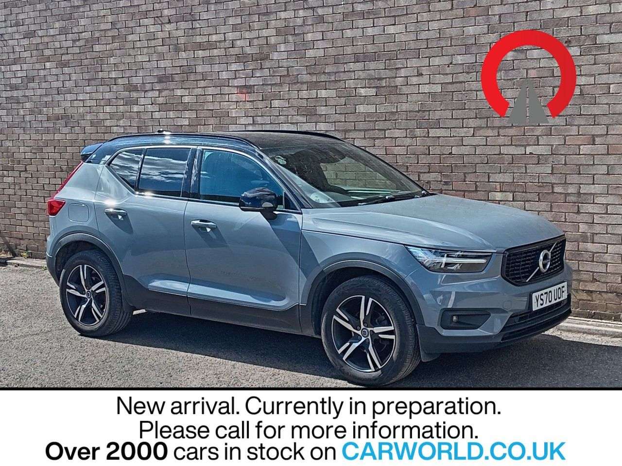 A 2021 VOLVO XC40 1.5 T3 R-Design SUV 5dr Petrol Manual Euro 6 (s/s) (163 ps) A 2021 VOLVO XC40 1.5 T3 R-Design SUV 5dr Petrol Manual Euro 6 (s/s) (163 ps)