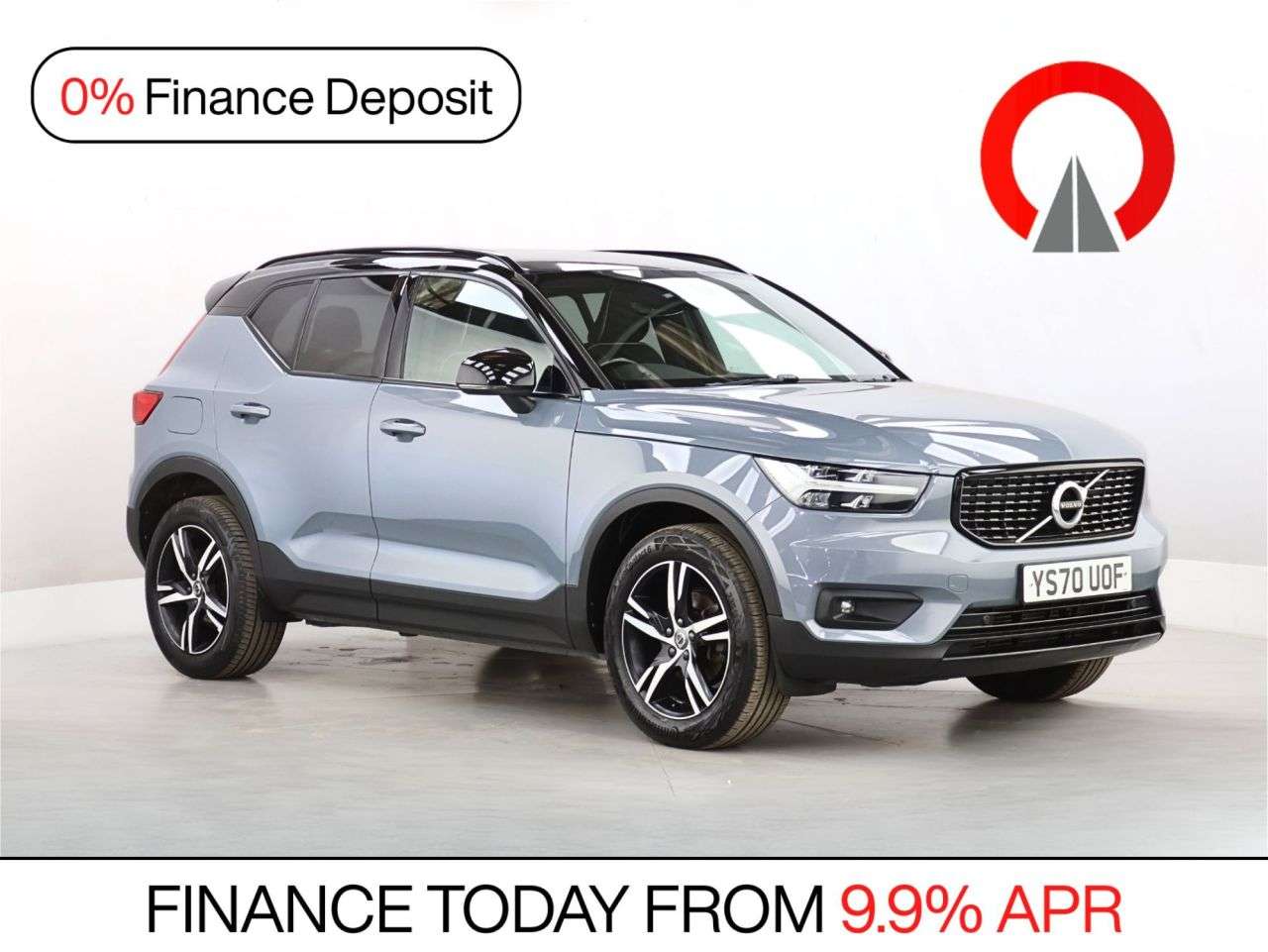 A 2021 VOLVO XC40 1.5 T3 R-Design SUV 5dr Petrol Manual Euro 6 (s/s) (163 ps) A 2021 VOLVO XC40 1.5 T3 R-Design SUV 5dr Petrol Manual Euro 6 (s/s) (163 ps)