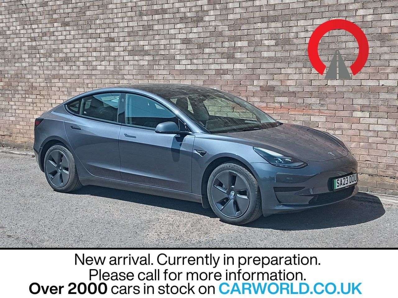 A 2023 TESLA MODEL 3 Saloon 4dr Electric Auto RWD (241 bhp) A 2023 TESLA MODEL 3 Saloon 4dr Electric Auto RWD (241 bhp)