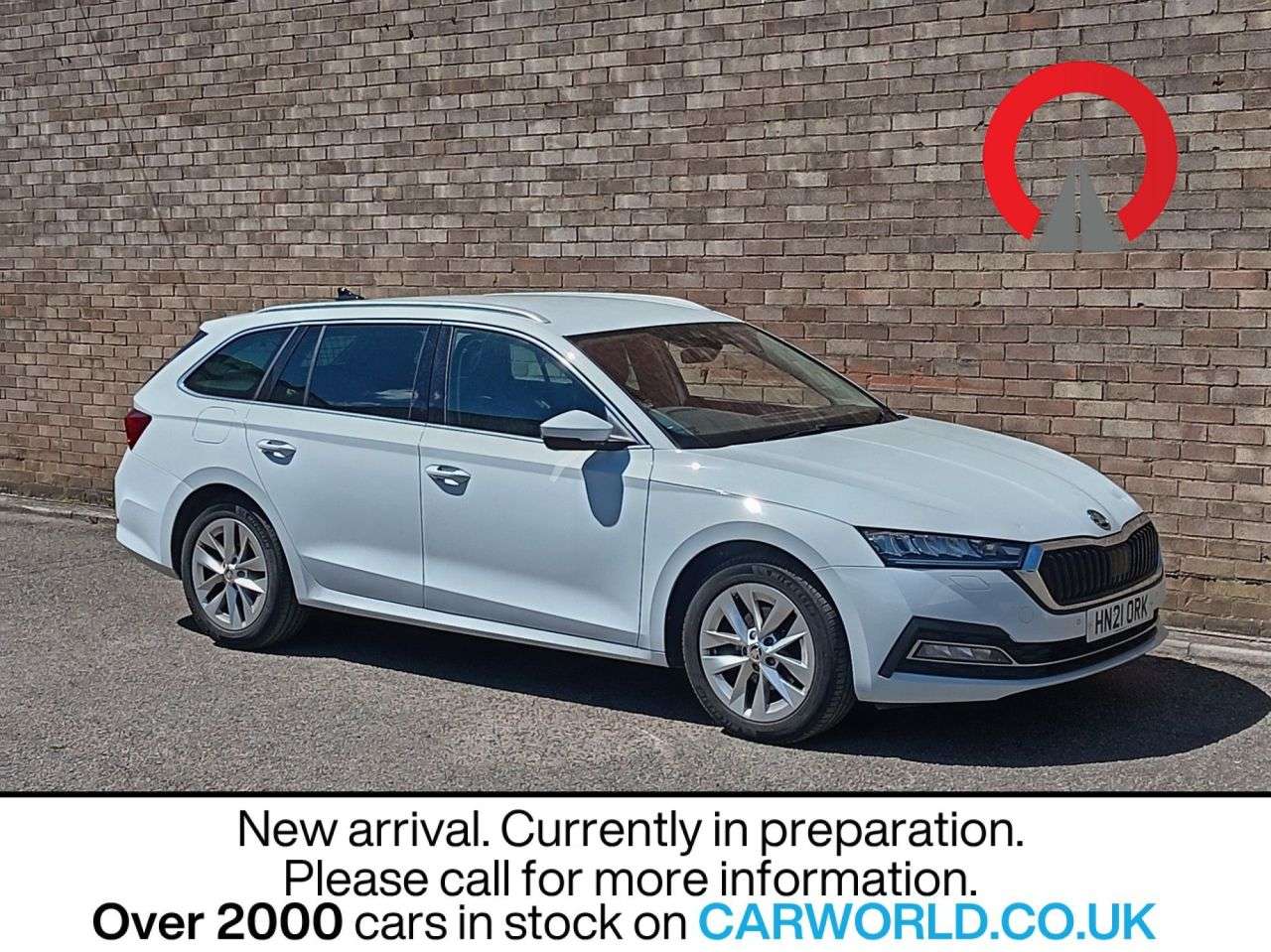 A 2021 SKODA OCTAVIA 2.0 TDI SE L Estate 5dr Diesel DSG Euro 6 (s/s) (116 ps) A 2021 SKODA OCTAVIA 2.0 TDI SE L Estate 5dr Diesel DSG Euro 6 (s/s) (116 ps)