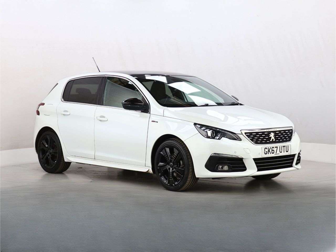 A 2017 PEUGEOT 308 1.2 PureTech GT Line Hatchback 5dr Petrol Manual Euro 6 (s/s) (130 ps) A 2017 PEUGEOT 308 1.2 PureTech GT Line Hatchback 5dr Petrol Manual Euro 6 (s/s) (130 ps)