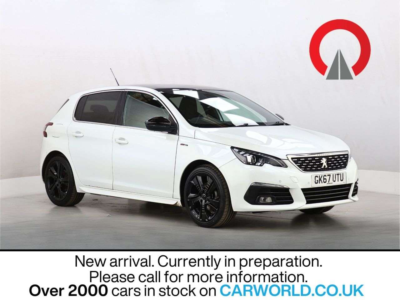 A 2017 PEUGEOT 308 1.2 PureTech GT Line Hatchback 5dr Petrol Manual Euro 6 (s/s) (130 ps) A 2017 PEUGEOT 308 1.2 PureTech GT Line Hatchback 5dr Petrol Manual Euro 6 (s/s) (130 ps)