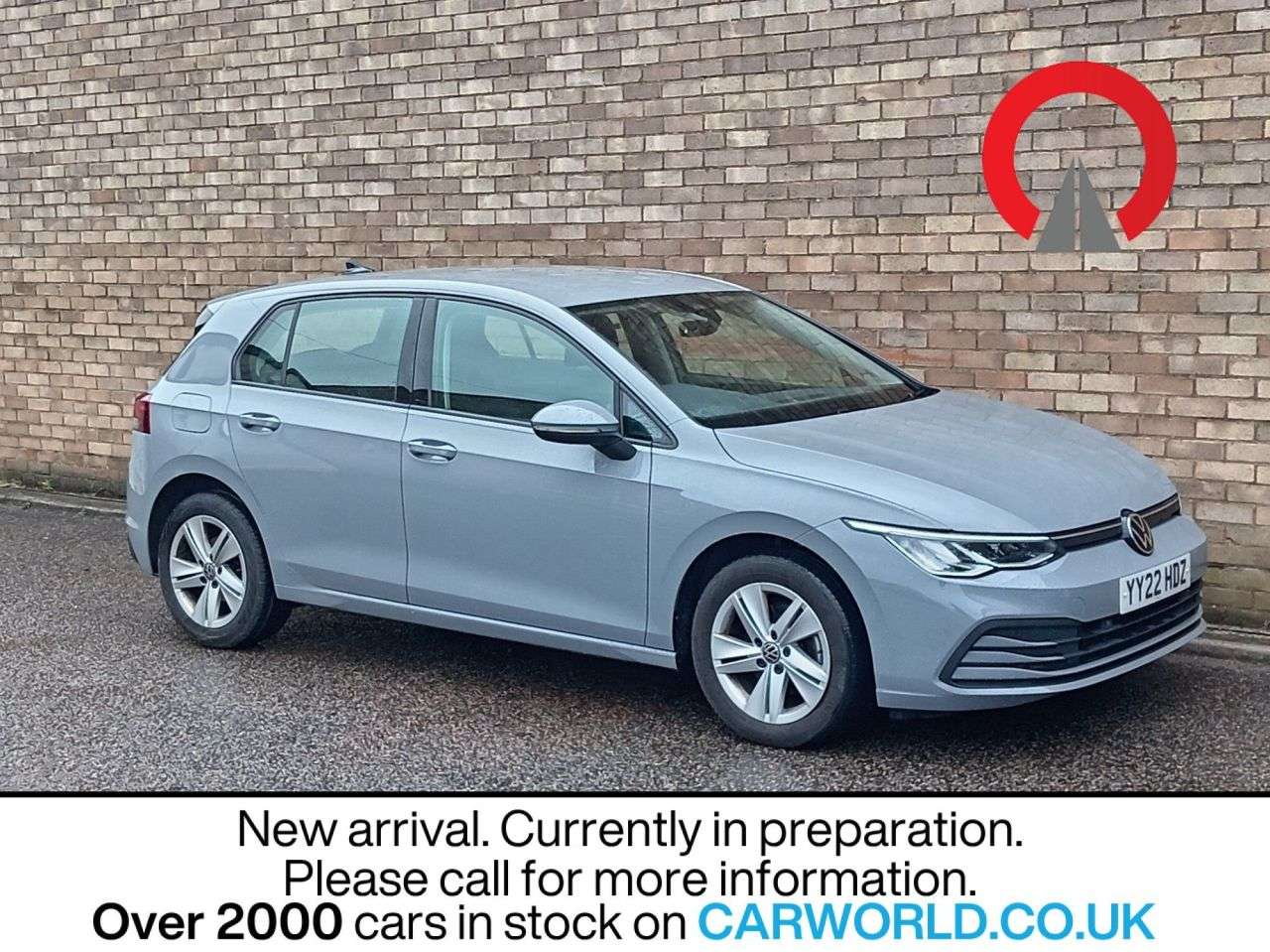 A 2022 VOLKSWAGEN GOLF 1.5 TSI Life Hatchback 5dr Petrol Manual Euro 6 (s/s) (130 ps) A 2022 VOLKSWAGEN GOLF 1.5 TSI Life Hatchback 5dr Petrol Manual Euro 6 (s/s) (130 ps)