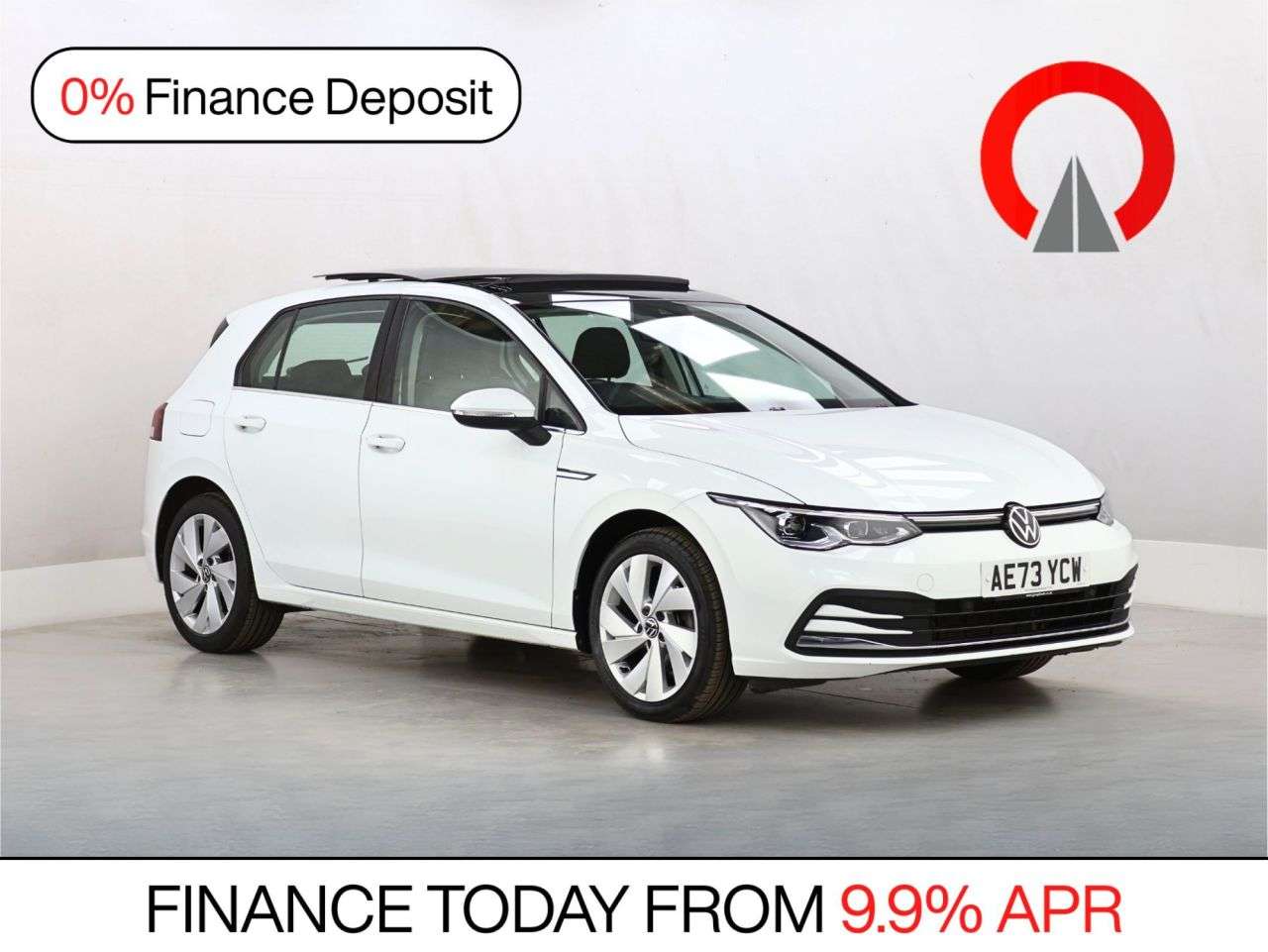 A 2023 VOLKSWAGEN GOLF 1.5 TSI Style Hatchback 5dr Petrol Manual Euro 6 (s/s) (150 ps) A 2023 VOLKSWAGEN GOLF 1.5 TSI Style Hatchback 5dr Petrol Manual Euro 6 (s/s) (150 ps)