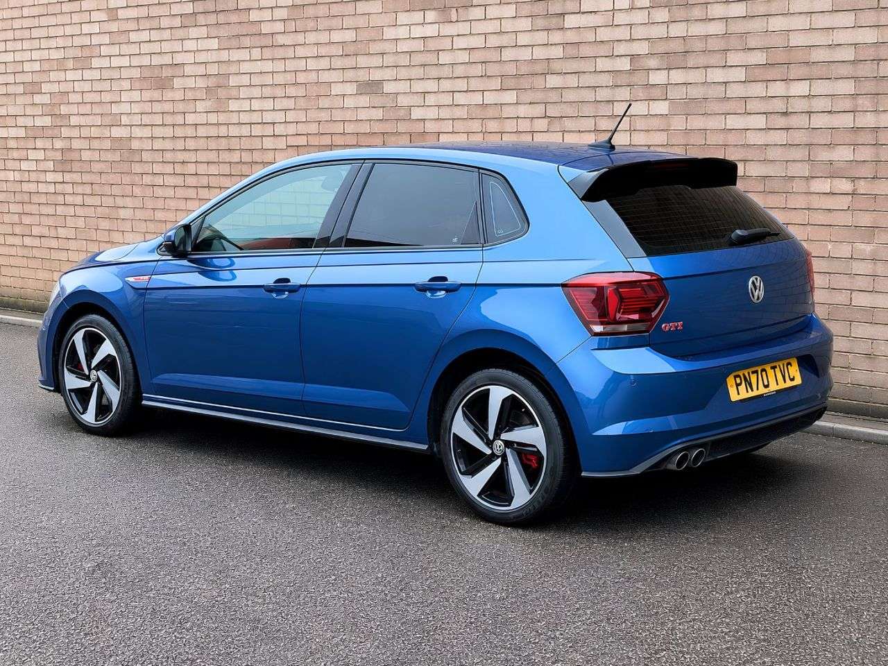 A 2020 VOLKSWAGEN POLO 2.0 TSI GTI Hatchback 5dr Petrol DSG Euro 6 (s/s) (207 ps) A 2020 VOLKSWAGEN POLO 2.0 TSI GTI Hatchback 5dr Petrol DSG Euro 6 (s/s) (207 ps)