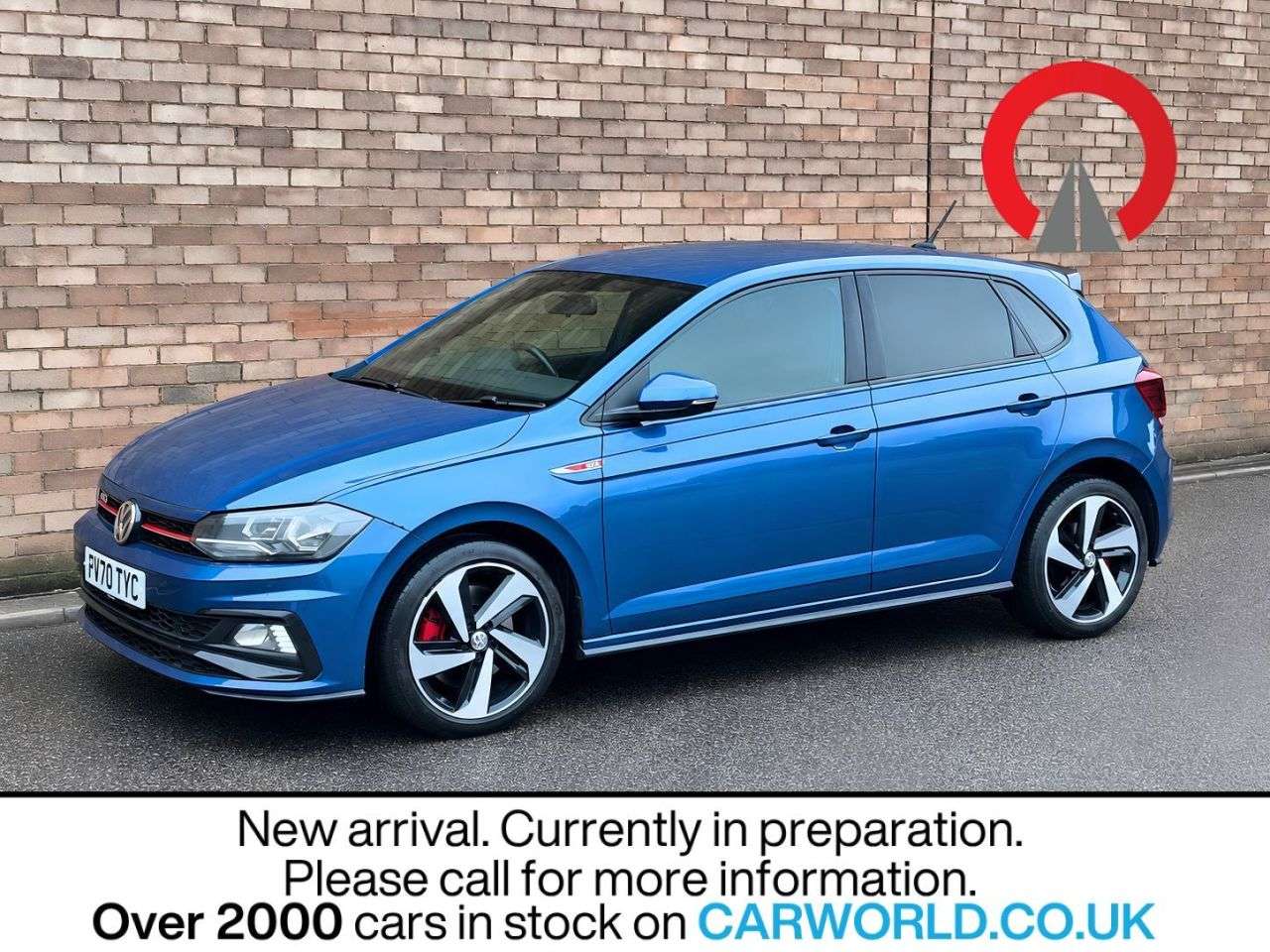 A 2020 VOLKSWAGEN POLO 2.0 TSI GTI Hatchback 5dr Petrol DSG Euro 6 (s/s) (207 ps) A 2020 VOLKSWAGEN POLO 2.0 TSI GTI Hatchback 5dr Petrol DSG Euro 6 (s/s) (207 ps)