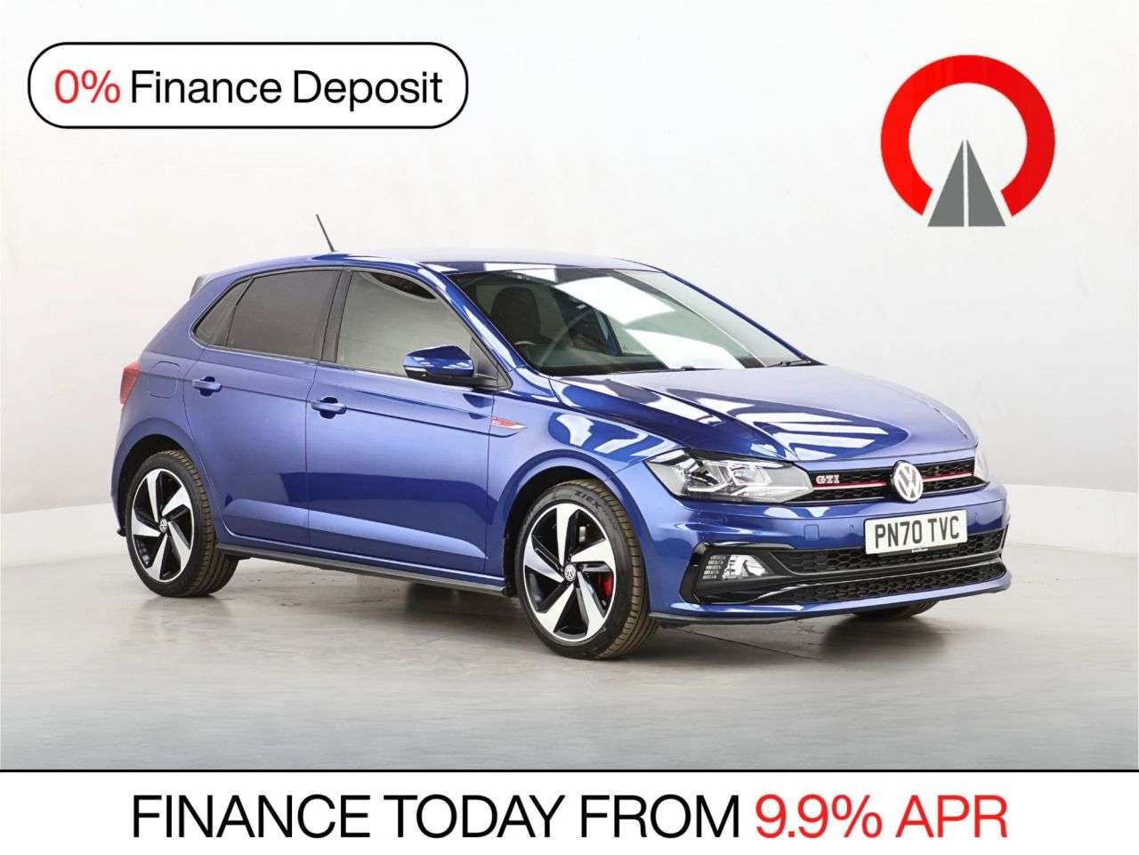 A 2020 VOLKSWAGEN POLO 2.0 TSI GTI Hatchback 5dr Petrol DSG Euro 6 (s/s) (207 ps) A 2020 VOLKSWAGEN POLO 2.0 TSI GTI Hatchback 5dr Petrol DSG Euro 6 (s/s) (207 ps)
