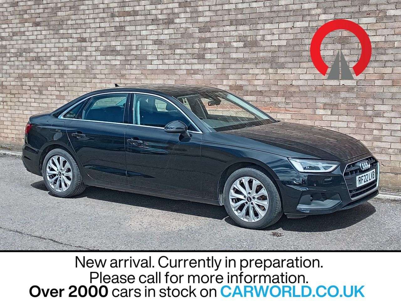 A 2022 AUDI A4 2.0 TFSI 35 Technik Saloon 4dr Petrol S Tronic Euro 6 (s/s) (150 ps) A 2022 AUDI A4 2.0 TFSI 35 Technik Saloon 4dr Petrol S Tronic Euro 6 (s/s) (150 ps)