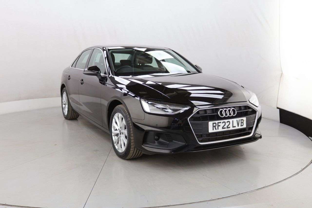 A 2022 AUDI A4 2.0 TFSI 35 Technik Saloon 4dr Petrol S Tronic Euro 6 (s/s) (150 ps) A 2022 AUDI A4 2.0 TFSI 35 Technik Saloon 4dr Petrol S Tronic Euro 6 (s/s) (150 ps)