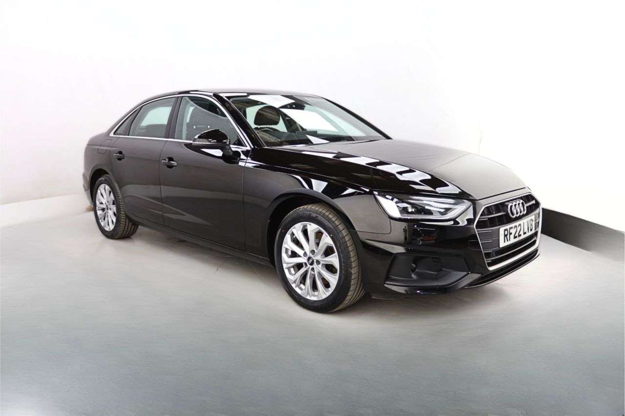 A 2022 AUDI A4 2.0 TFSI 35 Technik Saloon 4dr Petrol S Tronic Euro 6 (s/s) (150 ps) A 2022 AUDI A4 2.0 TFSI 35 Technik Saloon 4dr Petrol S Tronic Euro 6 (s/s) (150 ps)