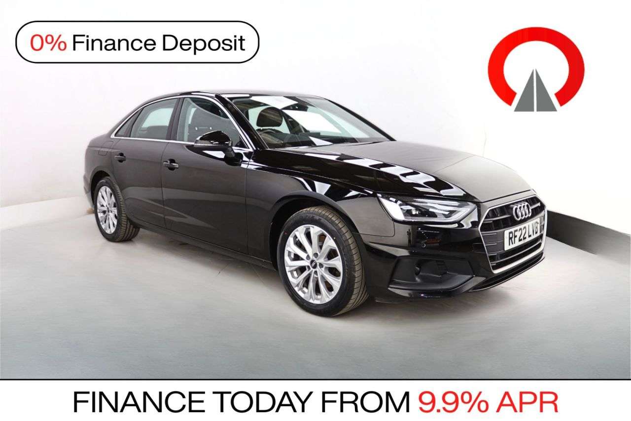 A 2022 AUDI A4 2.0 TFSI 35 Technik Saloon 4dr Petrol S Tronic Euro 6 (s/s) (150 ps) A 2022 AUDI A4 2.0 TFSI 35 Technik Saloon 4dr Petrol S Tronic Euro 6 (s/s) (150 ps)