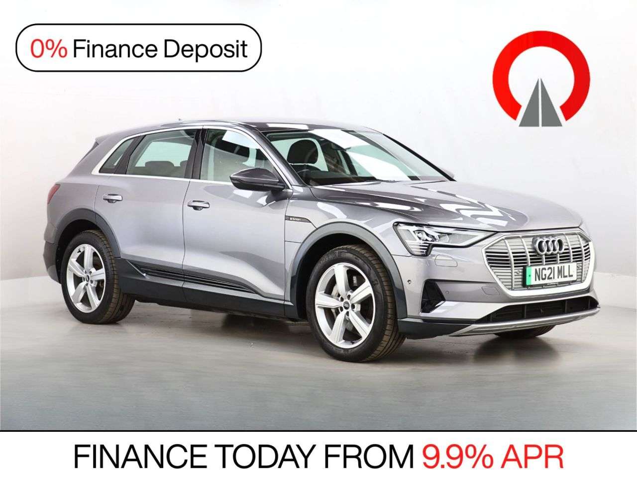 A 2021 AUDI E-TRON 50 Technik SUV 5dr Electric Auto quattro 71.2kWh (11kW Charger) (313 ps) A 2021 AUDI E-TRON 50 Technik SUV 5dr Electric Auto quattro 71.2kWh (11kW Charger) (313 ps)