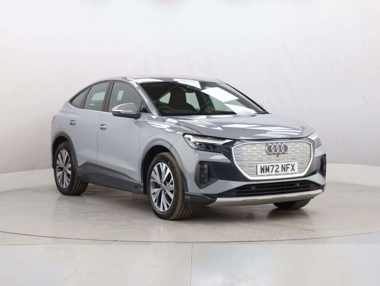 A 2023 AUDI Q4 E-TRON 40 Sport Sportback 5dr Electric Auto 82kWh (204 ps) A 2023 AUDI Q4 E-TRON 40 Sport Sportback 5dr Electric Auto 82kWh (204 ps)
