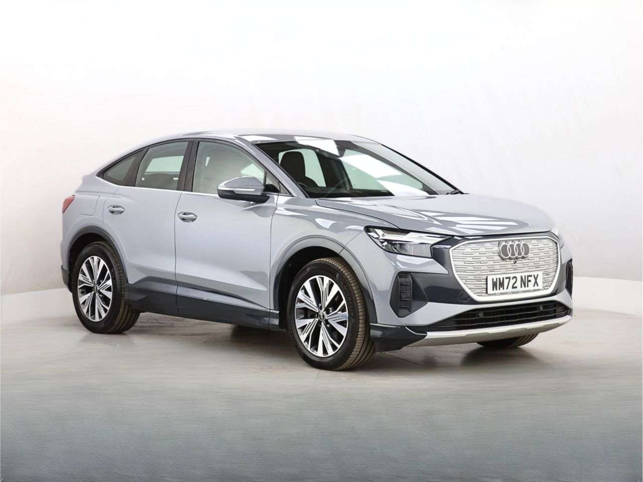 A 2023 AUDI Q4 E-TRON 40 Sport Sportback 5dr Electric Auto 82kWh (204 ps) A 2023 AUDI Q4 E-TRON 40 Sport Sportback 5dr Electric Auto 82kWh (204 ps)