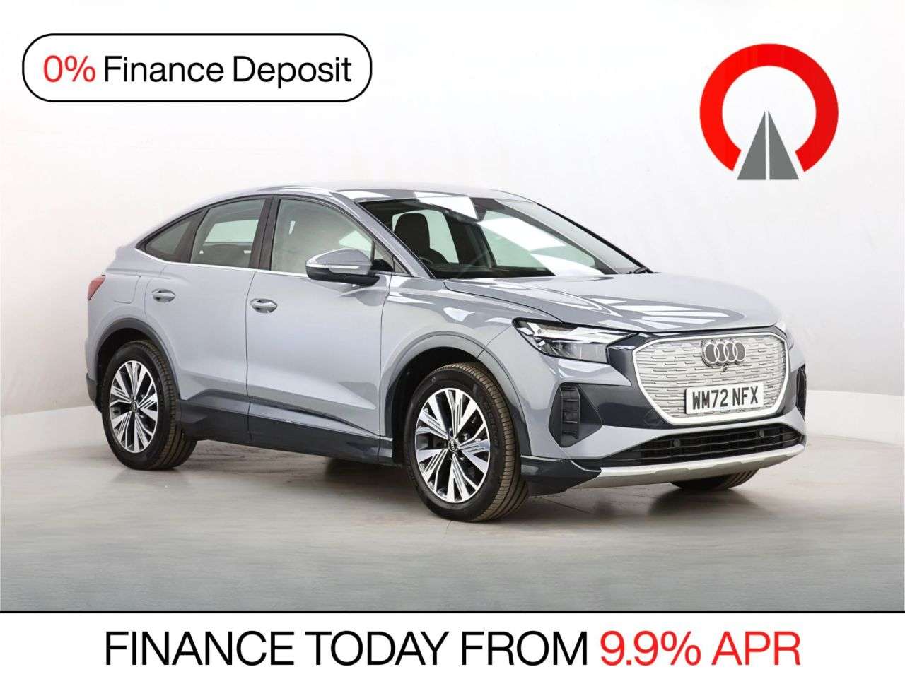 A 2023 AUDI Q4 E-TRON 40 Sport Sportback 5dr Electric Auto 82kWh (204 ps) A 2023 AUDI Q4 E-TRON 40 Sport Sportback 5dr Electric Auto 82kWh (204 ps)