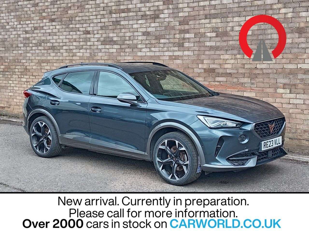 A 2023 CUPRA FORMENTOR 1.4 eHybrid 12.8kWh V2 SUV 5dr Petrol Plug-in Hybrid DSG Euro 6 (s/s) (204 A 2023 CUPRA FORMENTOR 1.4 eHybrid 12.8kWh V2 SUV 5dr Petrol Plug-in Hybrid DSG Euro 6 (s/s) (204