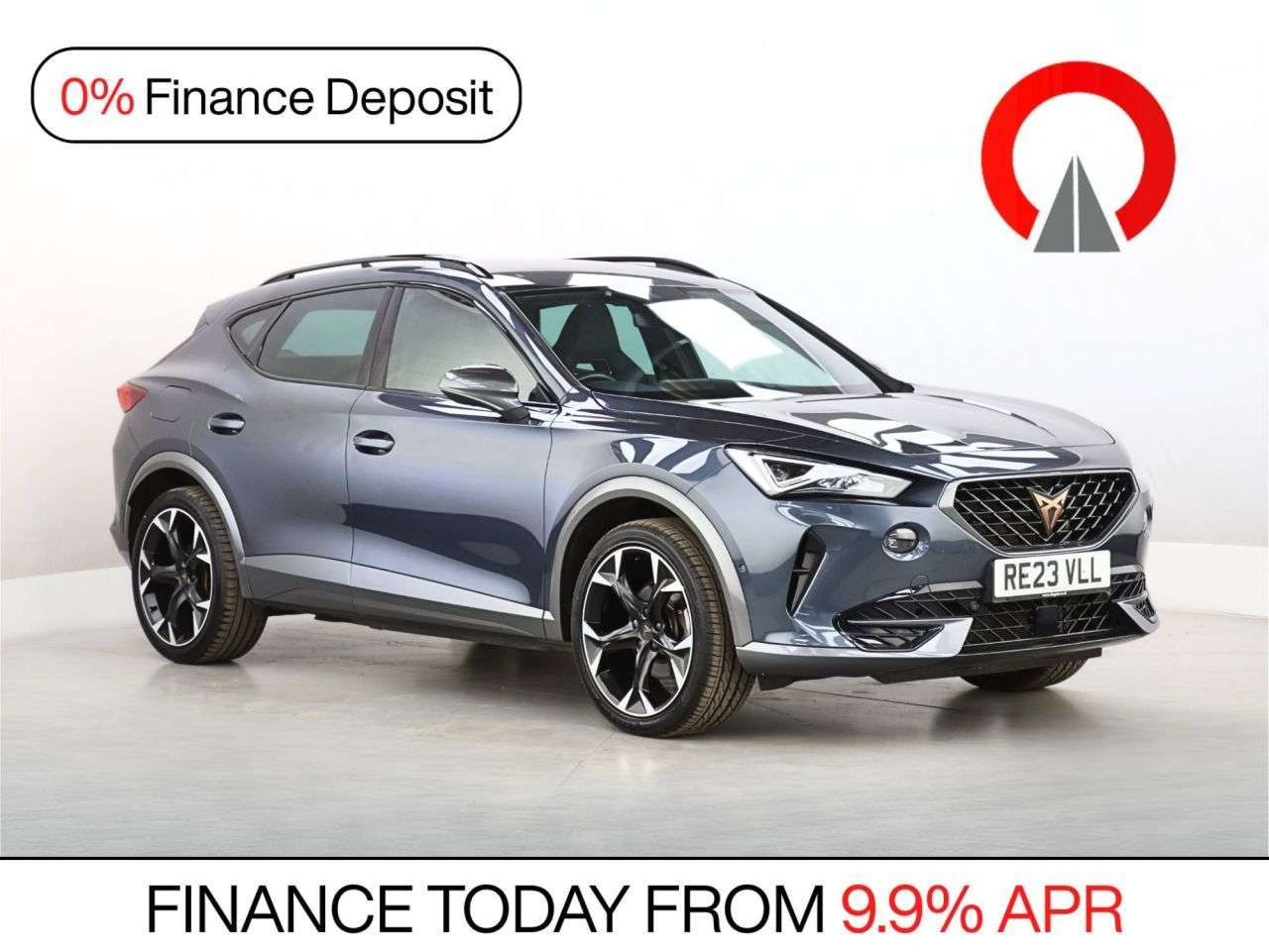 A 2023 CUPRA FORMENTOR 1.4 eHybrid 12.8kWh V2 SUV 5dr Petrol Plug-in Hybrid DSG Euro 6 (s/s) (204 A 2023 CUPRA FORMENTOR 1.4 eHybrid 12.8kWh V2 SUV 5dr Petrol Plug-in Hybrid DSG Euro 6 (s/s) (204