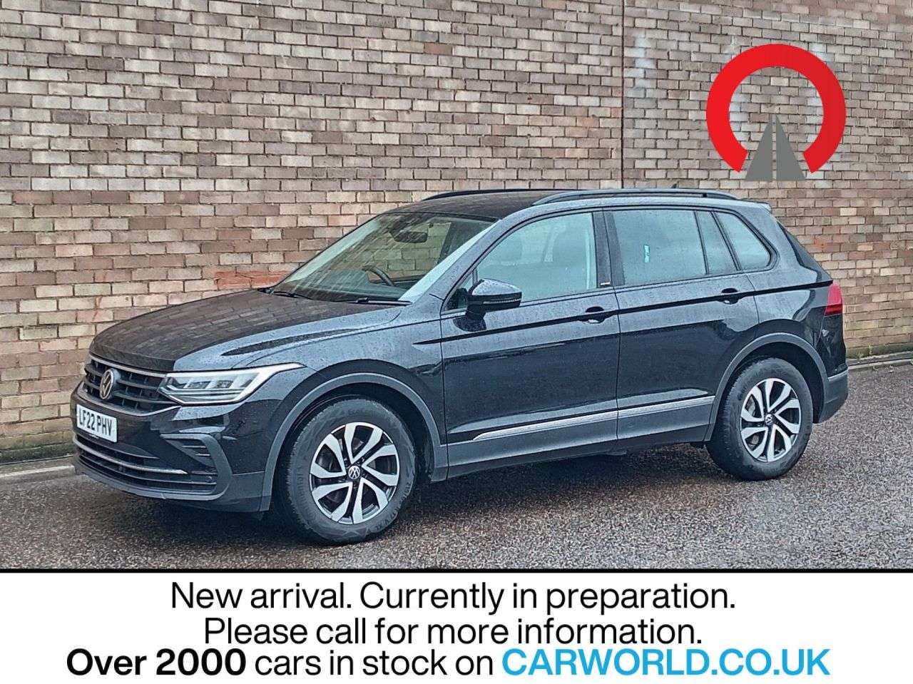 A 2022 VOLKSWAGEN TIGUAN 1.5 TSI Active SUV 5dr Petrol DSG Euro 6 (s/s) (150 ps) A 2022 VOLKSWAGEN TIGUAN 1.5 TSI Active SUV 5dr Petrol DSG Euro 6 (s/s) (150 ps)