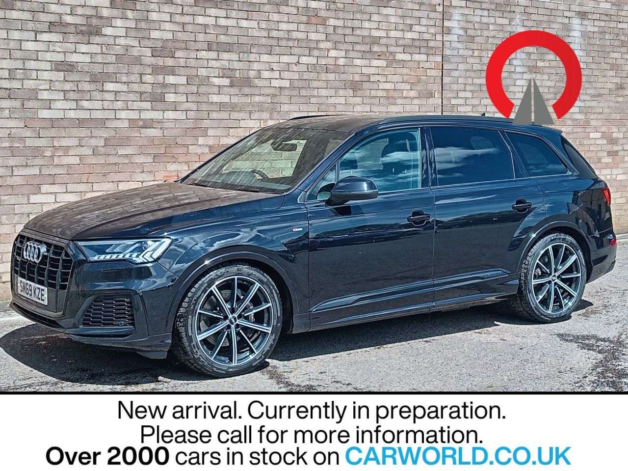 A 2020 AUDI Q7 3.0 TDI V6 50 Black Edition SUV 5dr Diesel Tiptronic quattro Euro 6 (s/s) ( A 2020 AUDI Q7 3.0 TDI V6 50 Black Edition SUV 5dr Diesel Tiptronic quattro Euro 6 (s/s) (