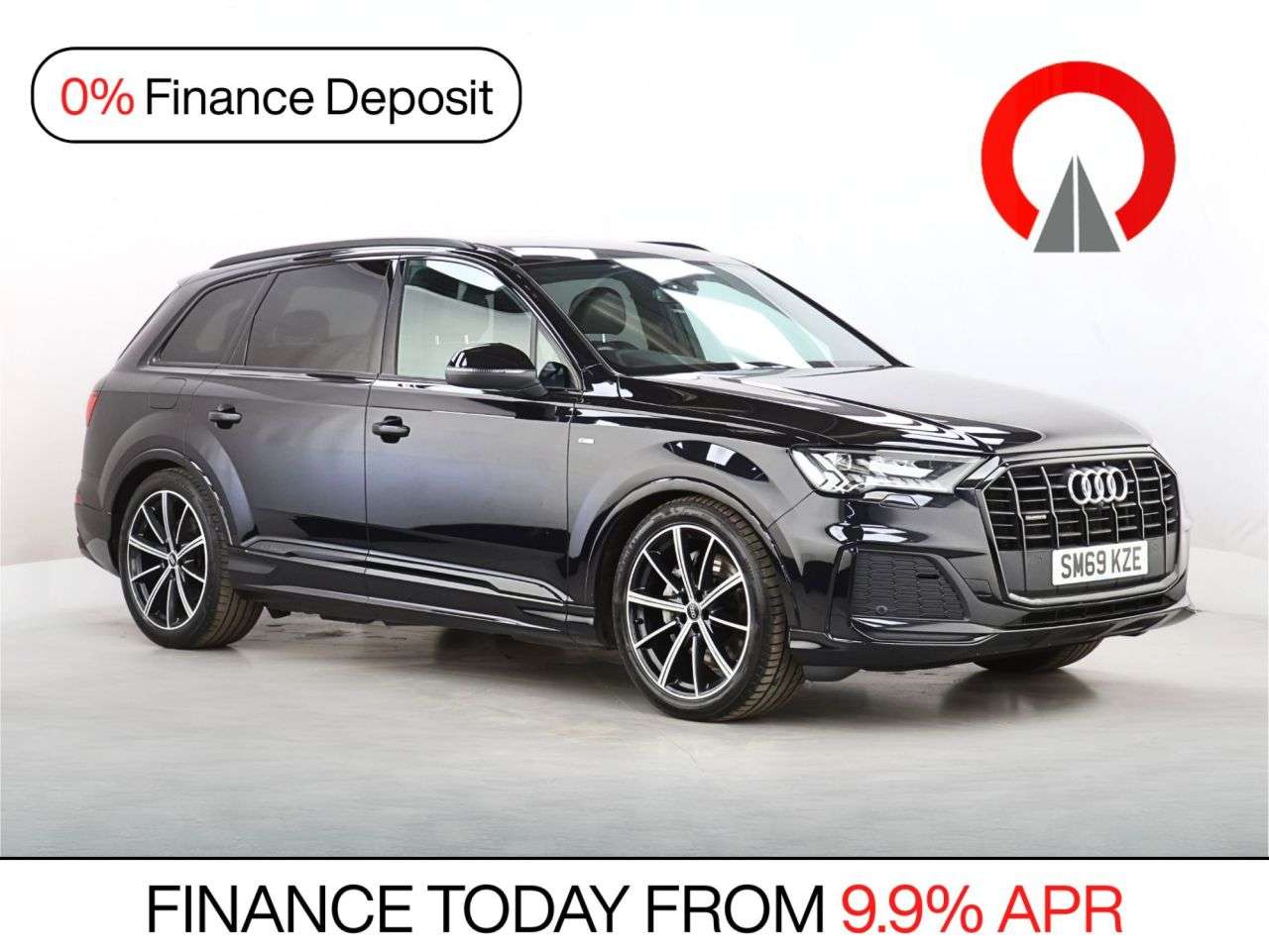 A 2020 AUDI Q7 3.0 TDI V6 50 Black Edition SUV 5dr Diesel Tiptronic quattro Euro 6 (s/s) ( A 2020 AUDI Q7 3.0 TDI V6 50 Black Edition SUV 5dr Diesel Tiptronic quattro Euro 6 (s/s) (