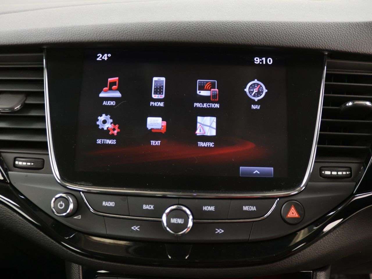 2018 VAUXHALL ASTRA 2018 VAUXHALL ASTRA