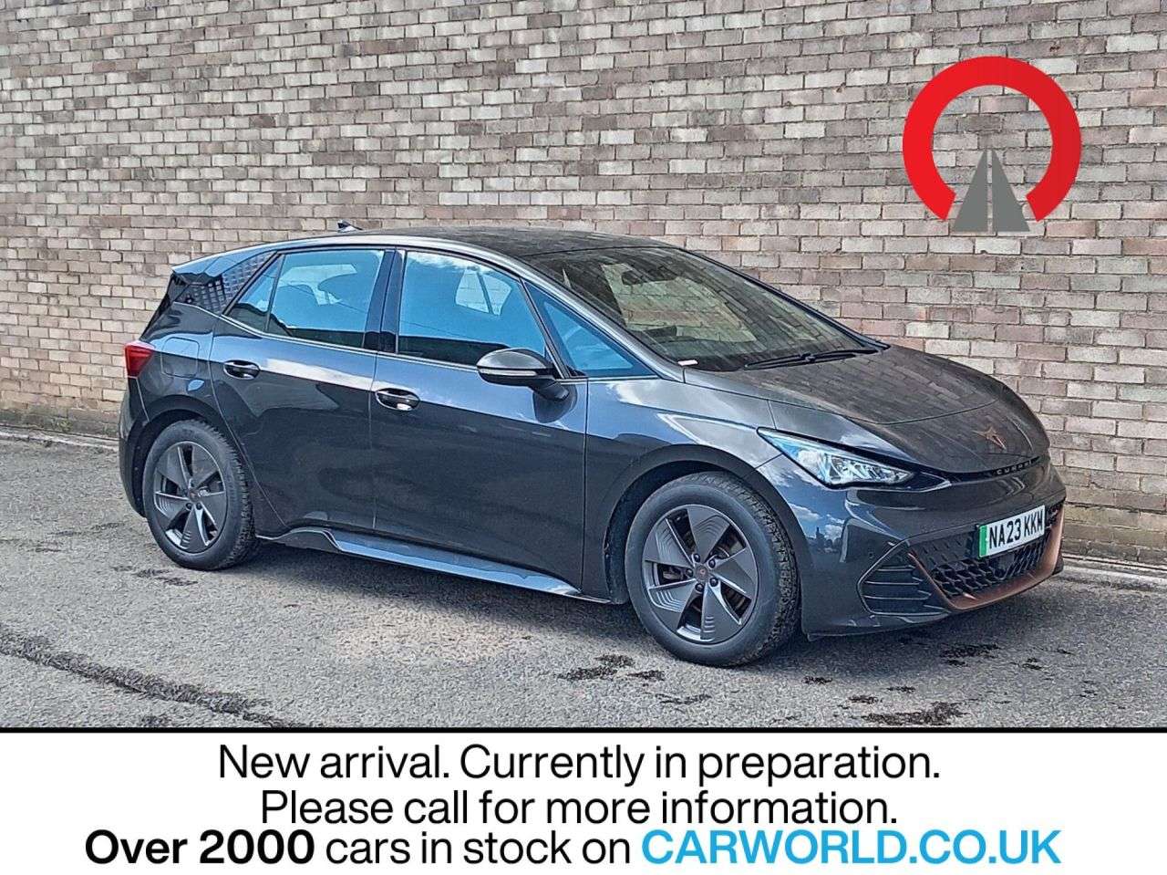 A 2023 CUPRA BORN 58kWh V1 Hatchback 5dr Electric Auto (204 ps) A 2023 CUPRA BORN 58kWh V1 Hatchback 5dr Electric Auto (204 ps)
