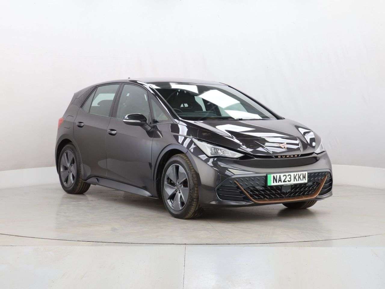 A 2023 CUPRA BORN 58kWh V1 Hatchback 5dr Electric Auto (204 ps) A 2023 CUPRA BORN 58kWh V1 Hatchback 5dr Electric Auto (204 ps)