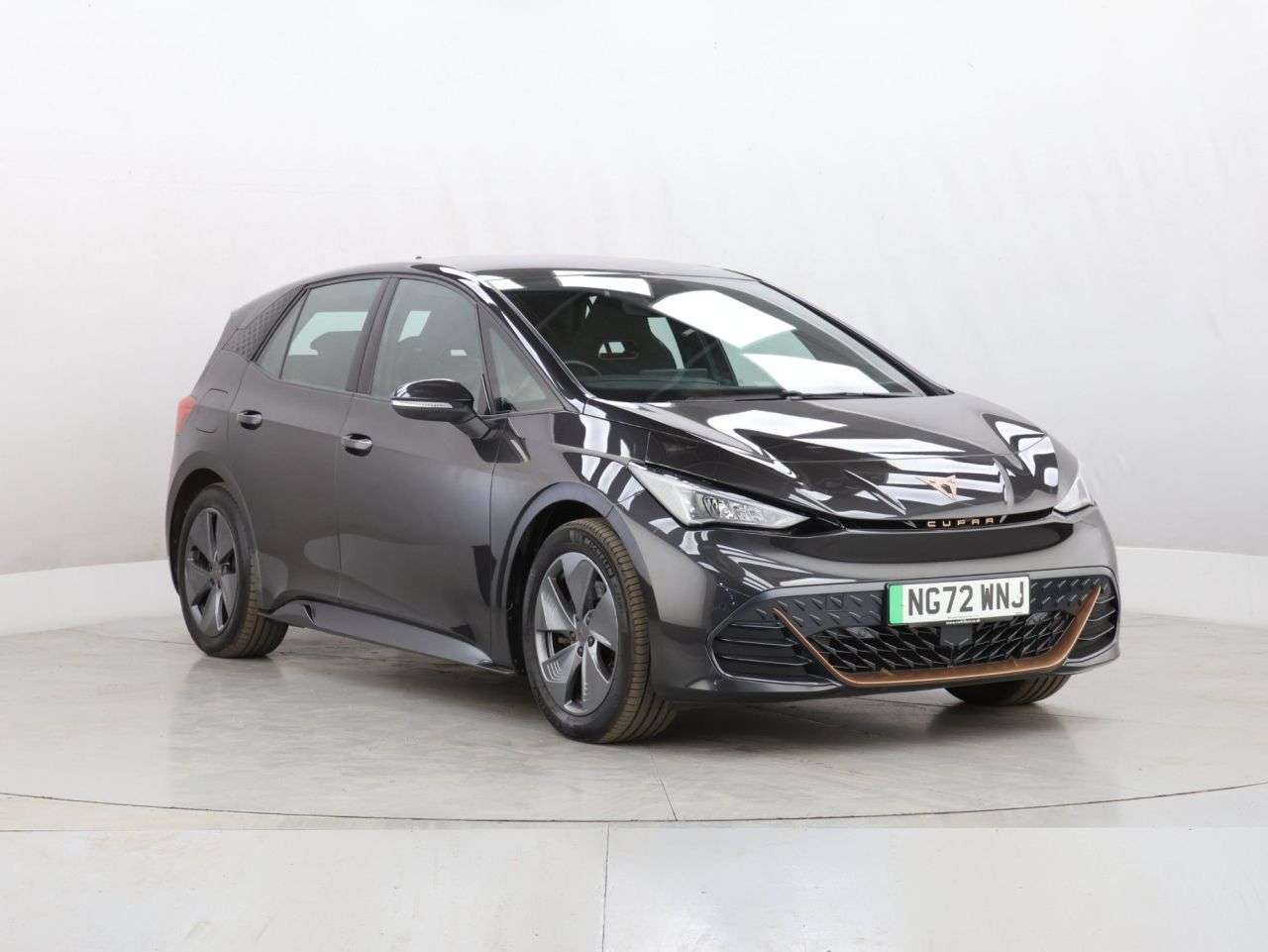 A 2023 CUPRA BORN 58kWh V1 Hatchback 5dr Electric Auto (204 ps) A 2023 CUPRA BORN 58kWh V1 Hatchback 5dr Electric Auto (204 ps)