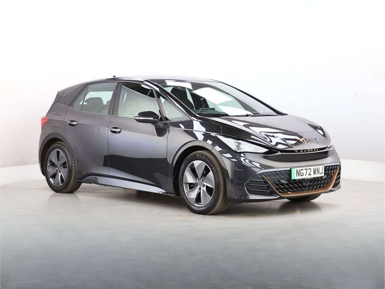 A 2023 CUPRA BORN 58kWh V1 Hatchback 5dr Electric Auto (204 ps) A 2023 CUPRA BORN 58kWh V1 Hatchback 5dr Electric Auto (204 ps)