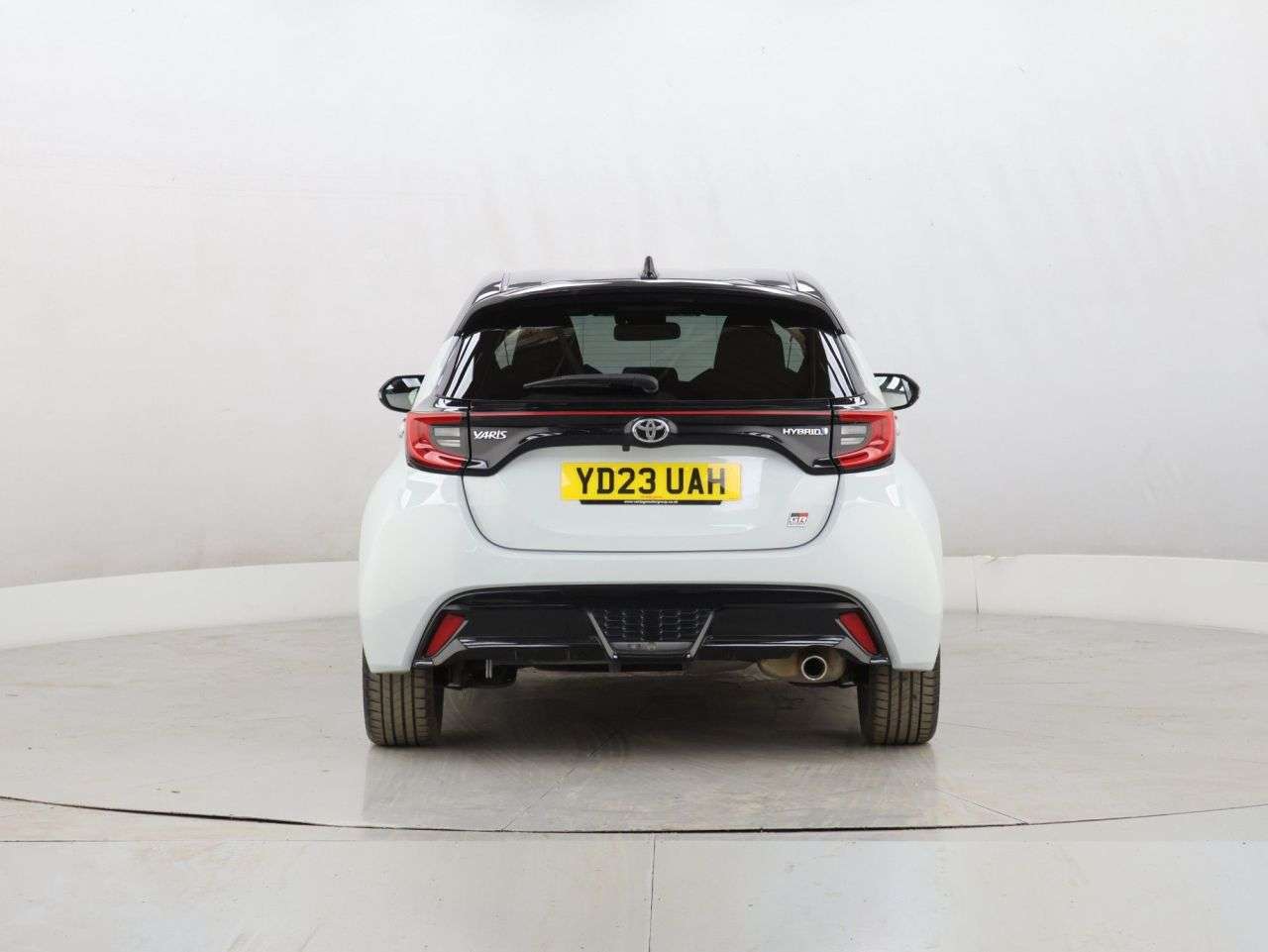 A 2023 TOYOTA YARIS 1.5 VVT-h GR SPORT Hatchback 5dr Petrol Hybrid E-CVT Euro 6 (s/s) (116 ps) A 2023 TOYOTA YARIS 1.5 VVT-h GR SPORT Hatchback 5dr Petrol Hybrid E-CVT Euro 6 (s/s) (116 ps)