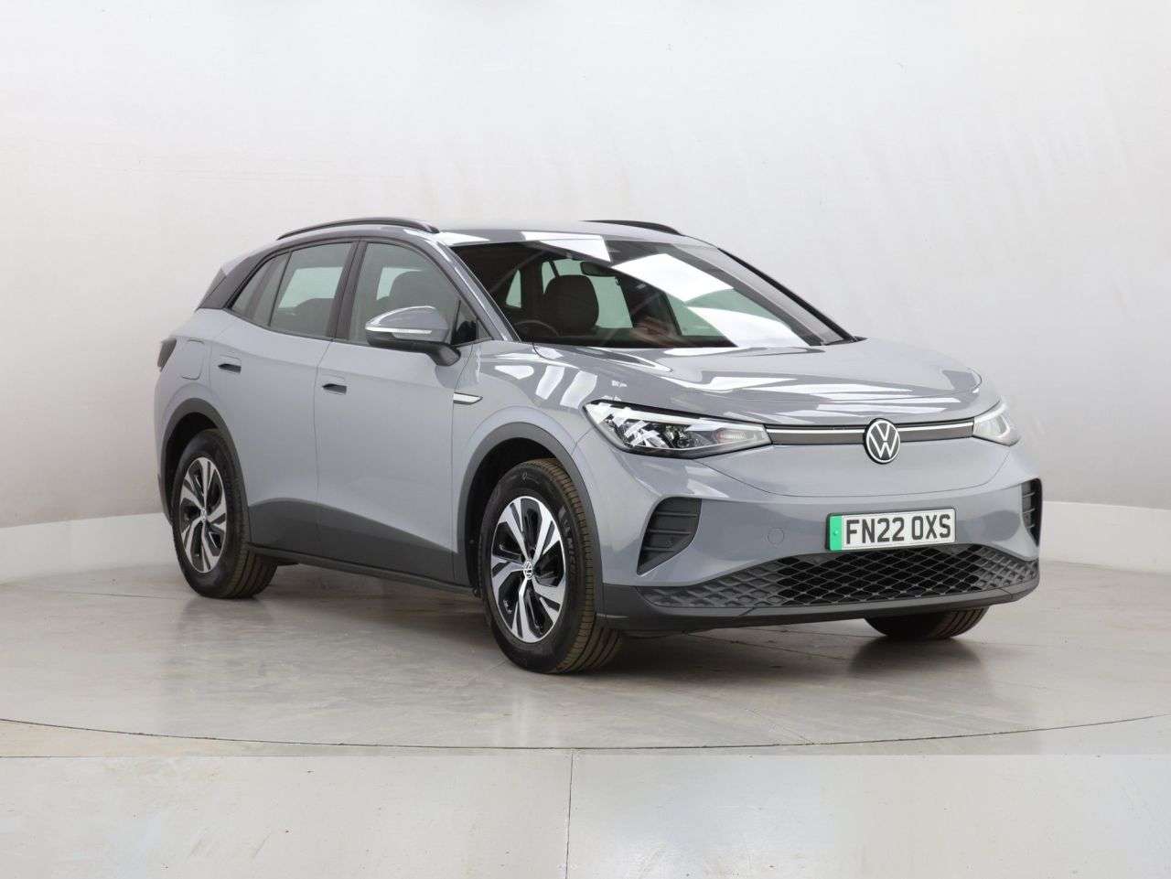 A 2022 VOLKSWAGEN ID4 Pure 52kWh Life SUV 5dr Electric Auto (148 ps) A 2022 VOLKSWAGEN ID4 Pure 52kWh Life SUV 5dr Electric Auto (148 ps)