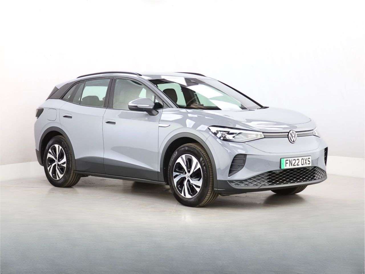 A 2022 VOLKSWAGEN ID4 Pure 52kWh Life SUV 5dr Electric Auto (148 ps) A 2022 VOLKSWAGEN ID4 Pure 52kWh Life SUV 5dr Electric Auto (148 ps)