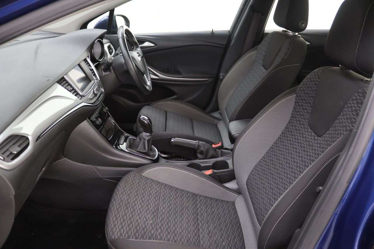 2019 VAUXHALL ASTRA 2019 VAUXHALL ASTRA