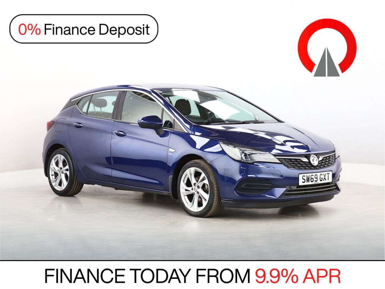 A 2019 VAUXHALL ASTRA 1.2 Turbo SRi Hatchback 5dr Petrol Manual Euro 6 (s/s) (145 ps) A 2019 VAUXHALL ASTRA 1.2 Turbo SRi Hatchback 5dr Petrol Manual Euro 6 (s/s) (145 ps)