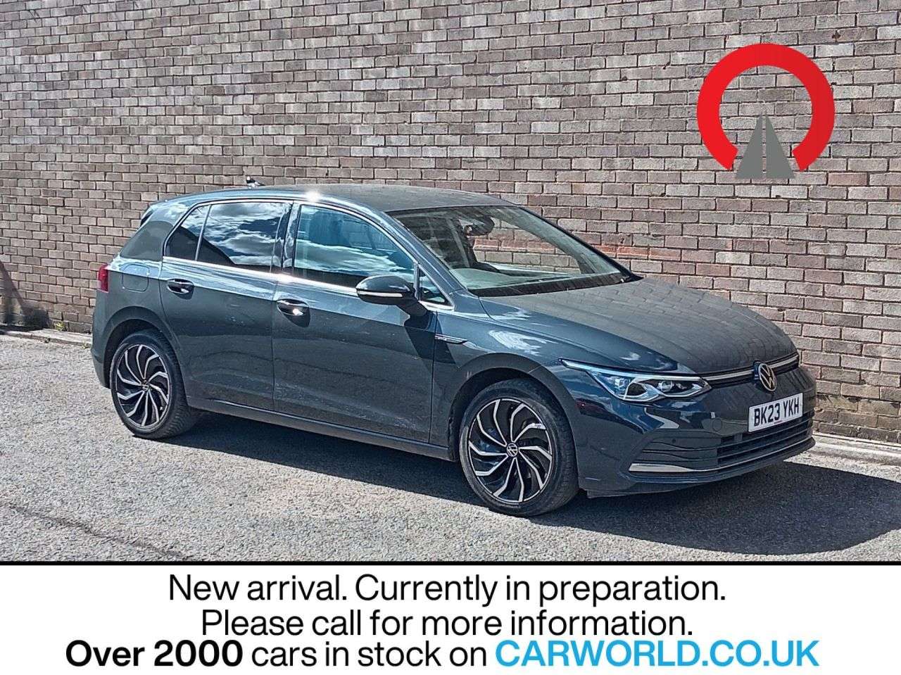 A 2023 VOLKSWAGEN GOLF 1.5 TSI Style Edition Hatchback 5dr Petrol Manual Euro 6 (s/s) (130 ps) A 2023 VOLKSWAGEN GOLF 1.5 TSI Style Edition Hatchback 5dr Petrol Manual Euro 6 (s/s) (130 ps)