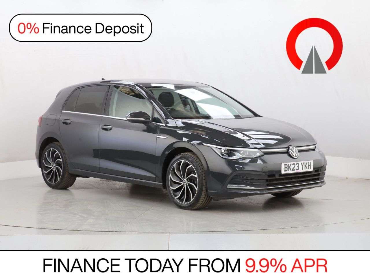 A 2023 VOLKSWAGEN GOLF 1.5 TSI Style Edition Hatchback 5dr Petrol Manual Euro 6 (s/s) (130 ps) A 2023 VOLKSWAGEN GOLF 1.5 TSI Style Edition Hatchback 5dr Petrol Manual Euro 6 (s/s) (130 ps)