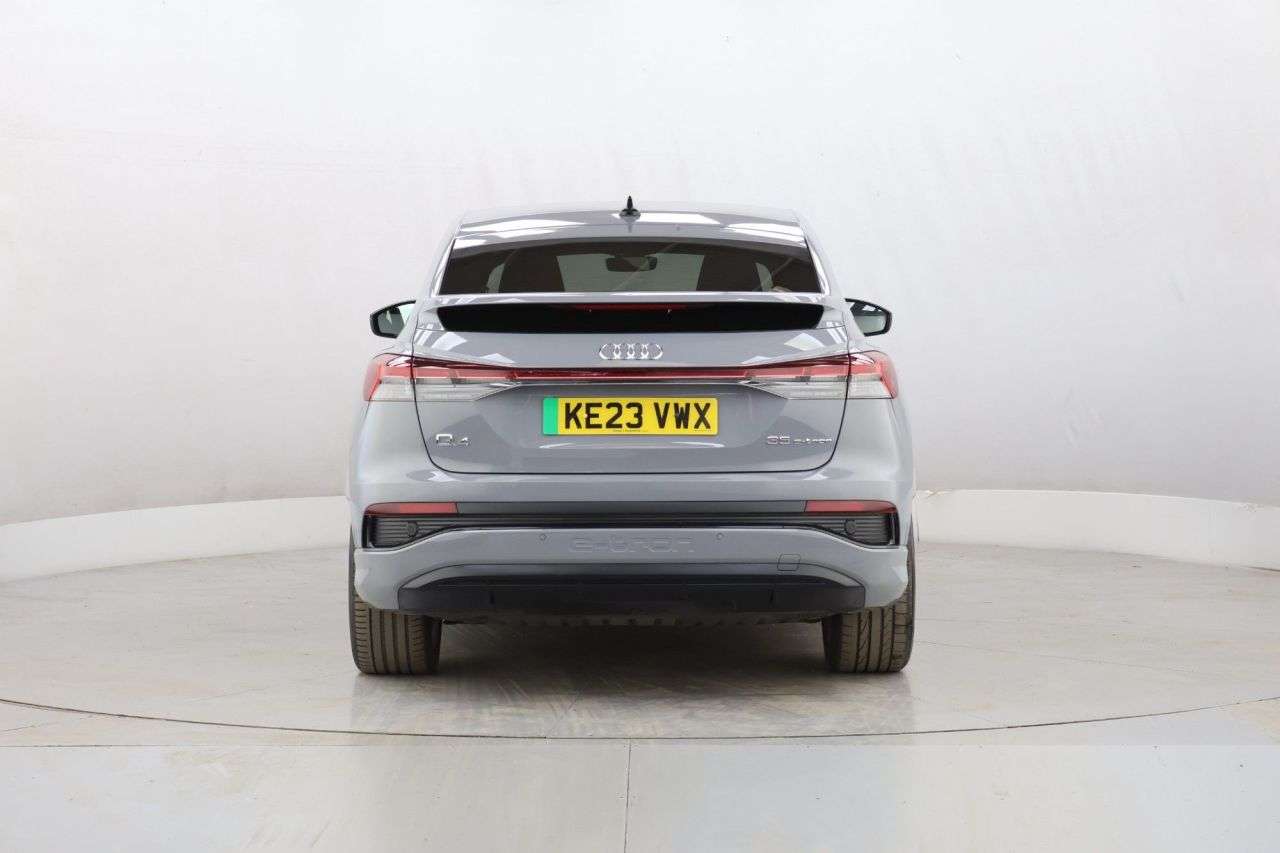 2023 AUDI Q4 E-TRON 2023 AUDI Q4 E-TRON