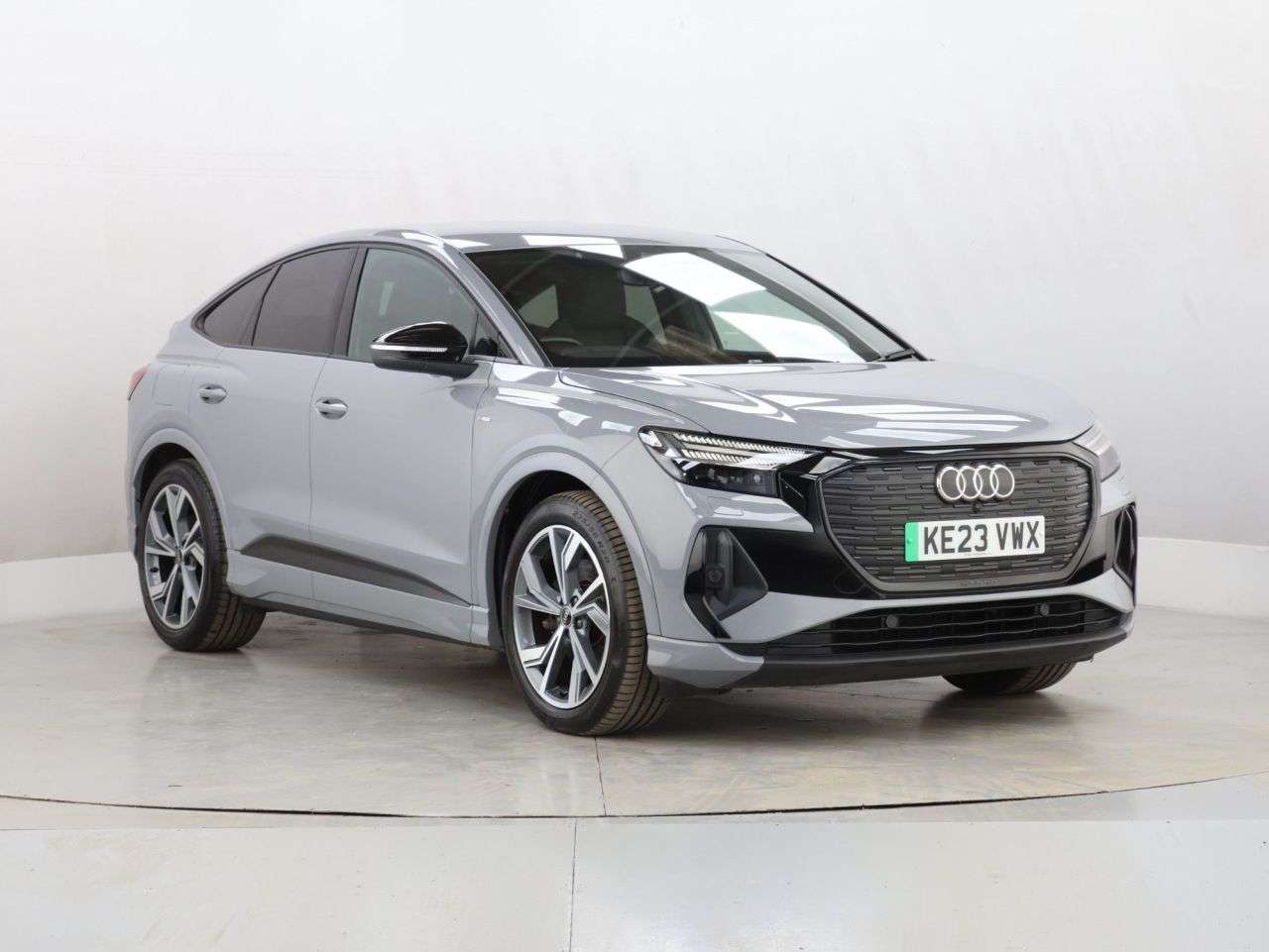 A 2023 AUDI Q4 E-TRON 35 Edition 1 Sportback 5dr Electric Auto 55kWh (170 ps) A 2023 AUDI Q4 E-TRON 35 Edition 1 Sportback 5dr Electric Auto 55kWh (170 ps)