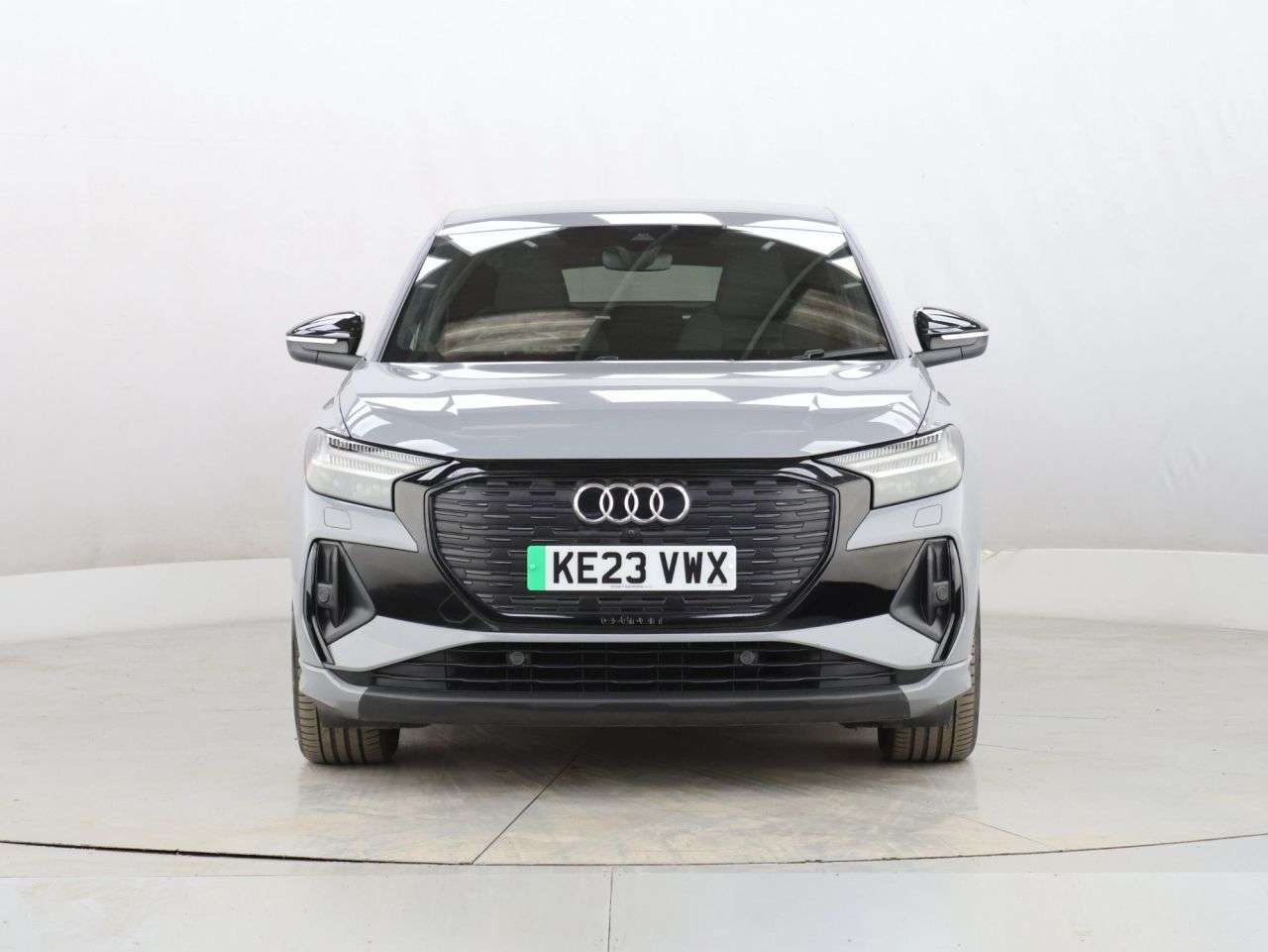 A 2023 AUDI Q4 E-TRON 35 Edition 1 Sportback 5dr Electric Auto 55kWh (170 ps) A 2023 AUDI Q4 E-TRON 35 Edition 1 Sportback 5dr Electric Auto 55kWh (170 ps)